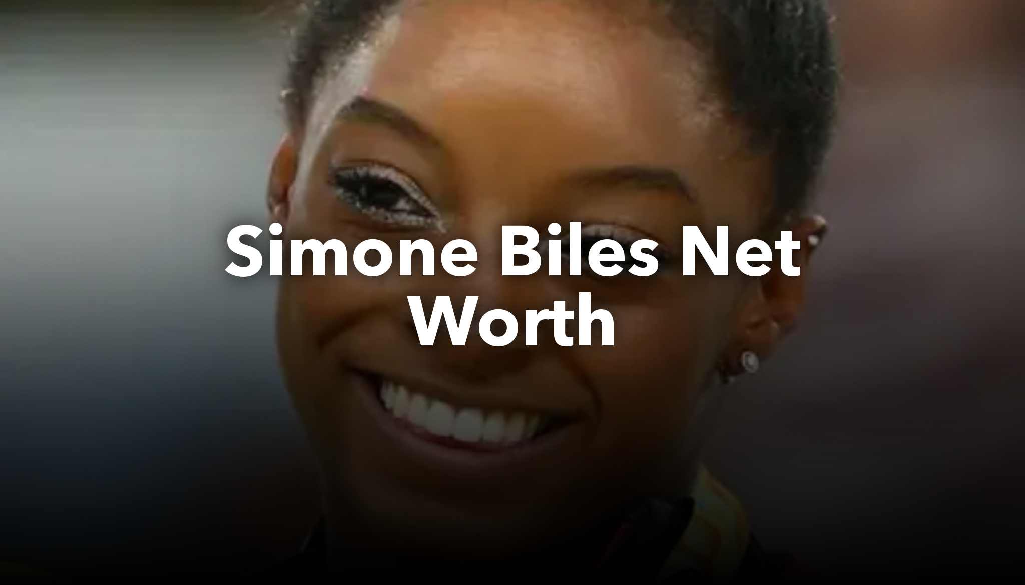 Simone Biles Net Worth nichesss